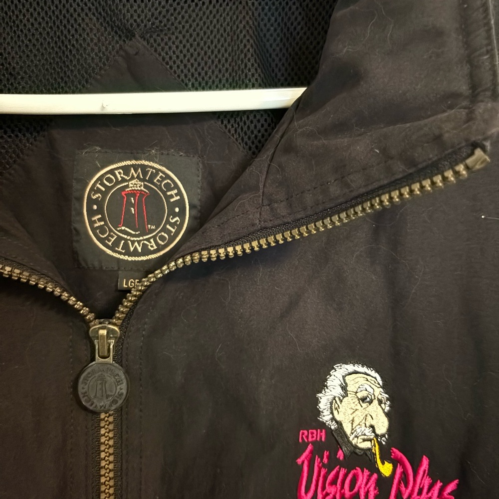 Black Vision Plus Retro Jacket - Picture 6 of 8